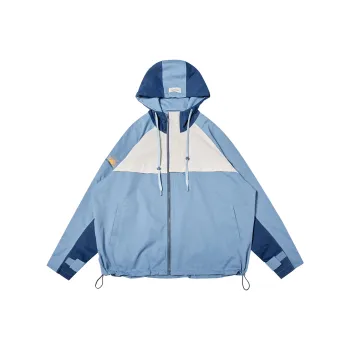 TIKIMOMOKA Jackets Unisex Light Blue