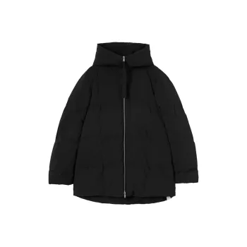 JIL SANDER + Quilted Down Jacket