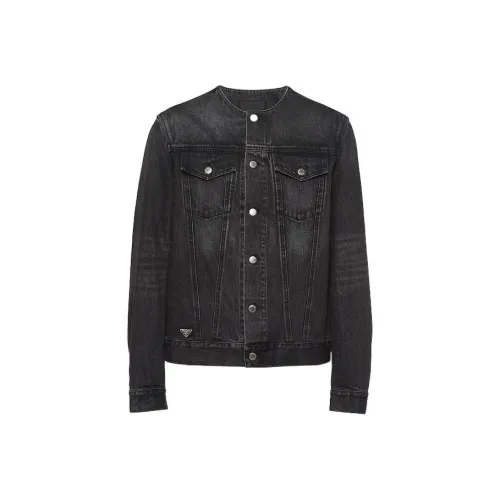 Prada double layer silk shirt