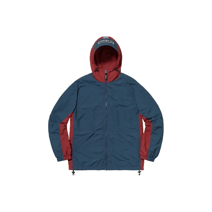 Supreme 2 Tone Zip Up Jacket-0