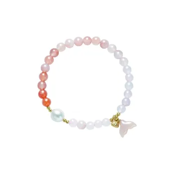 CHOW TAI KING Agate Bracelets Women's