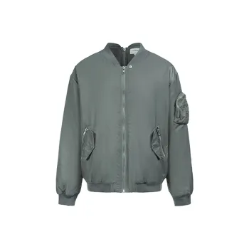 11ESTRANGER Jackets Coats Unisex Army Green