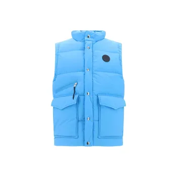 WOOLRICH Vests Men Blue