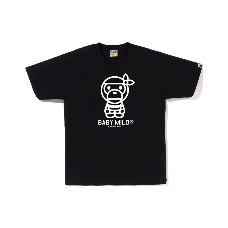 Bape Pirate Baby Milo Tee-0