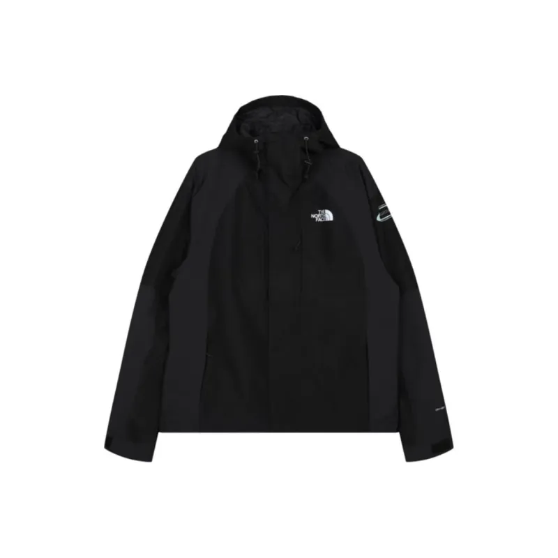 THE NORTH FACE Windbreaker Jackets Men Black-0