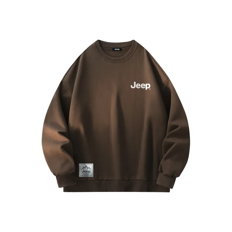 Jeep Pasture Horse Lifestyle Sweatshirt Unisex-8