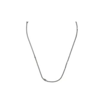 COACH Sterling Silver Necklaces Women's Silver