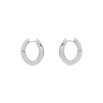 Balenciaga Brass Earrings Women's