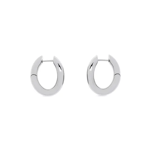Balenciaga Brass Earrings Women's