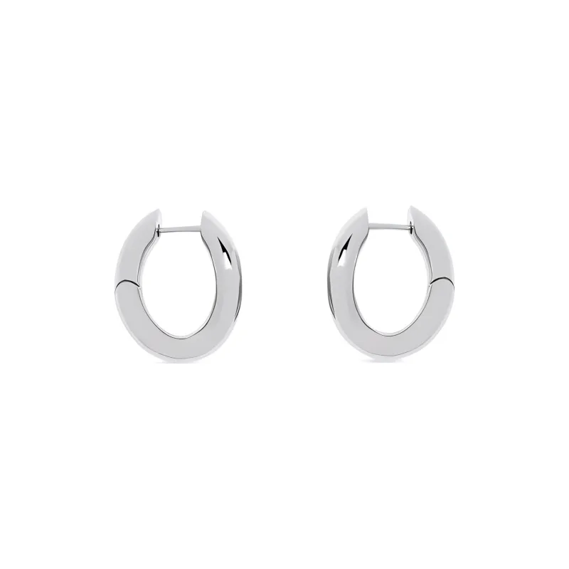 Balenciaga Brass Earrings Women's-0