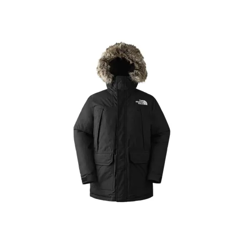 THE NORTH FACE 24 Fall And Winter Down Jacket Men's Black