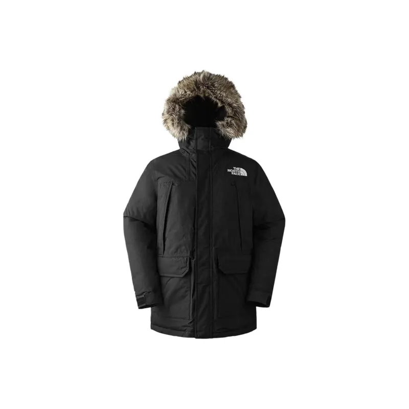 THE NORTH FACE 24 Fall And Winter Down Jacket Men's Black-0