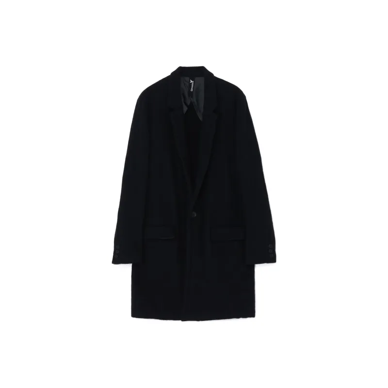 Yohji Yamamoto Jackets Men Marine Blue-0