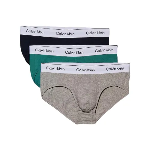CALVIN KLEIN Underpants Europe Version Men's 3 Pack