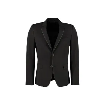 FENDI SS23 Jackets Coats Men's Black