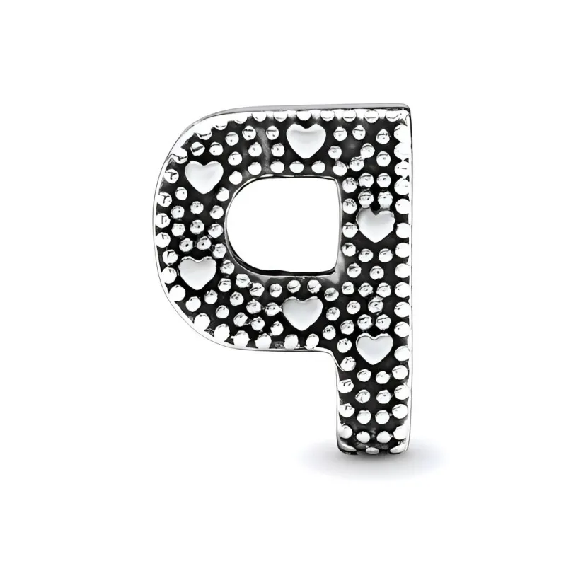 Pandora MOMENTS Bead Ornament Women's Silver-1
