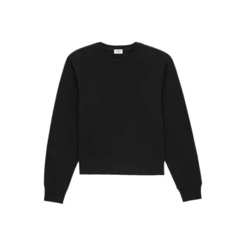 SAINT LAURENT Cassandre Crewneck Sweatshirt