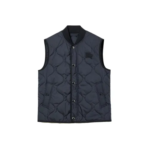 Burberry SS23 Vest Men's Smoky Marine Blue