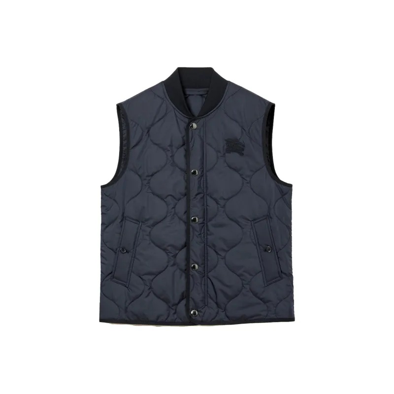 Burberry SS23 Vest Men's Smoky Marine Blue-0