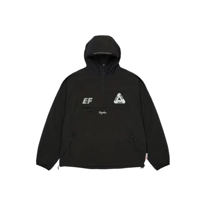 PALACE X Rapha Ef Education First Pullover Jacket-0