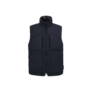 STONE ISLAND FW22 Vest Men's Black