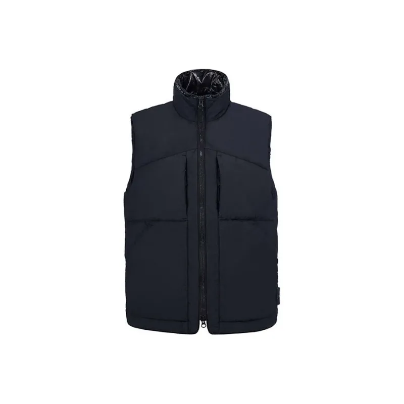STONE ISLAND FW22 Vest Men's Black-0