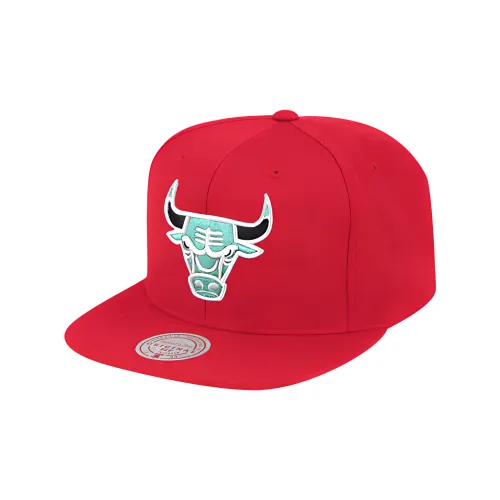 Mitchell & Ness Baseball Caps Unisex Red