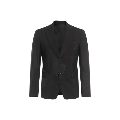 ANDREW MACKENZIE Business Suit Men's Black