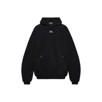 Balenciaga Ski 3B Sports Icon Fleece Hoodie
