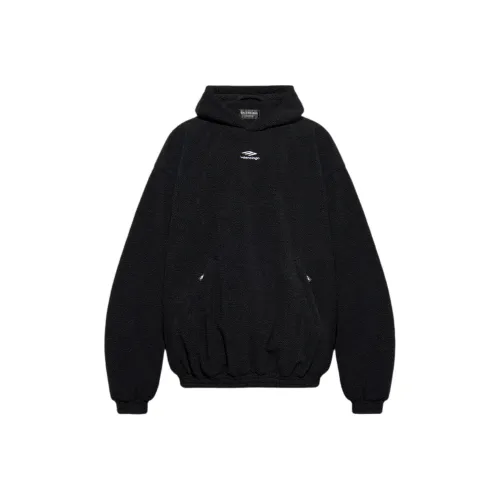 Balenciaga Ski 3B Sports Icon Fleece Hoodie