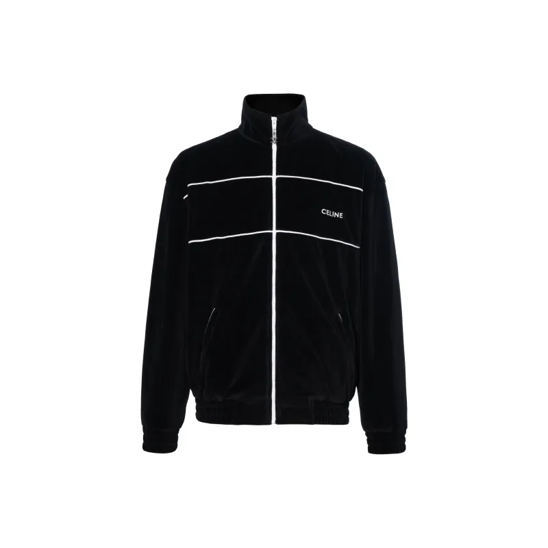 CELINE SS23 Jackets & Coats Men's Black-0