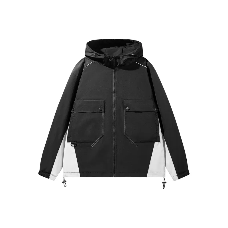 MAX FAWN Jackets Coats Spring And Fall Unisex-2