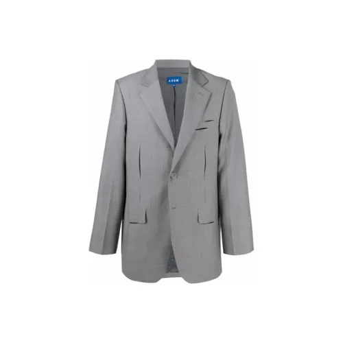ADER ERROR Business Suits Unisex Gray