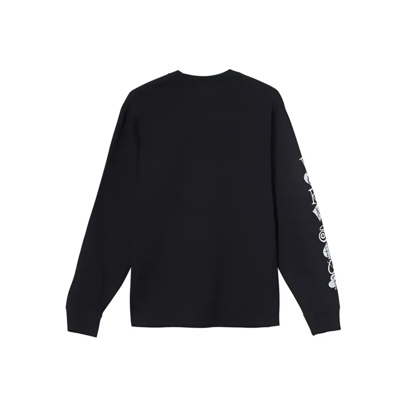 Stussy X Our Legacy Crown Long Sleeve Tee-1