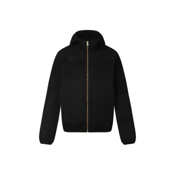LOUIS VUITTON 2010s Monogram Zip up Hoodie