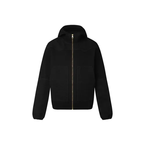 LOUIS VUITTON 2010s Monogram Zip up Hoodie