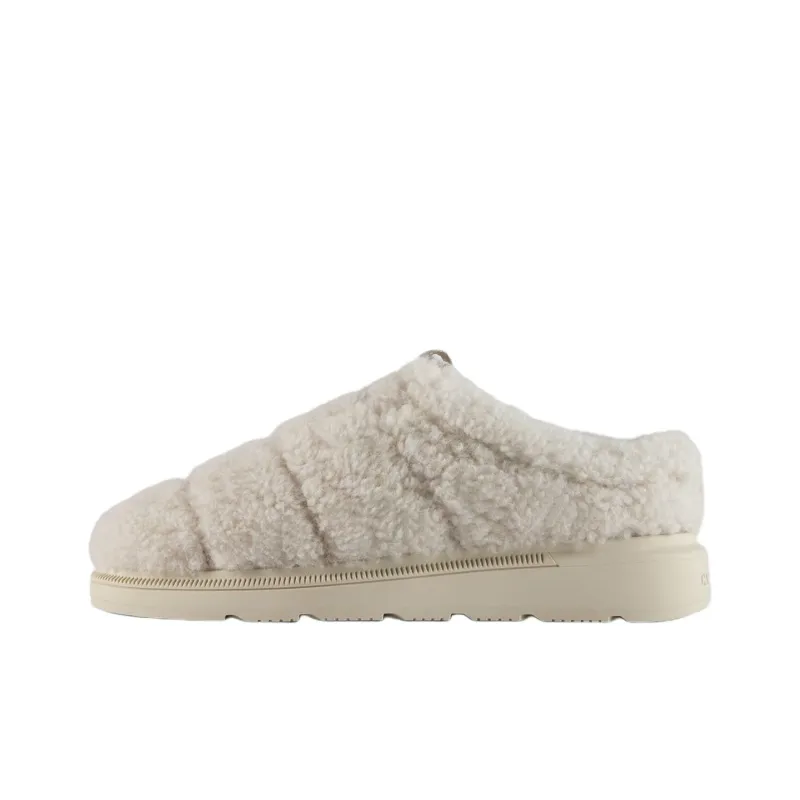 Canada Goose Closed Toe Slippers Women's Light Gray-0