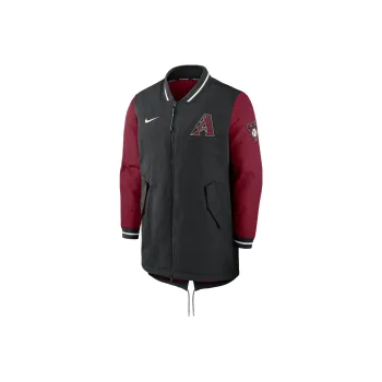 Nike Jackets Men Black Red