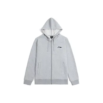 LiNing Sweatshirt Men's Heather Gray