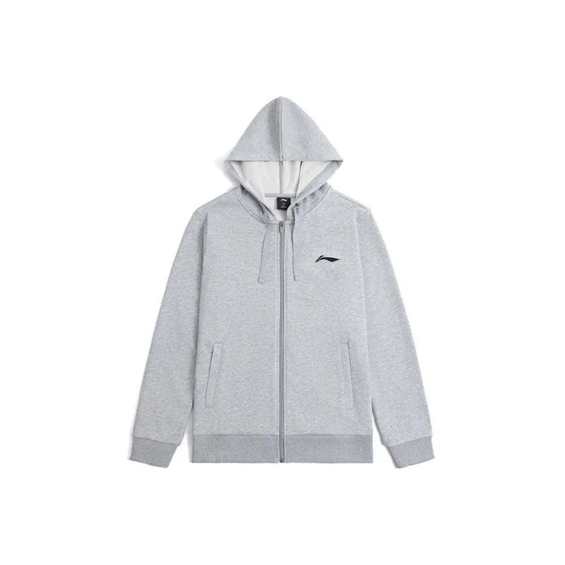LiNing Sweatshirt Men's Heather Gray-0