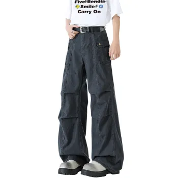 WELTER EXPERIMENT Classic Jeans Style Unisex