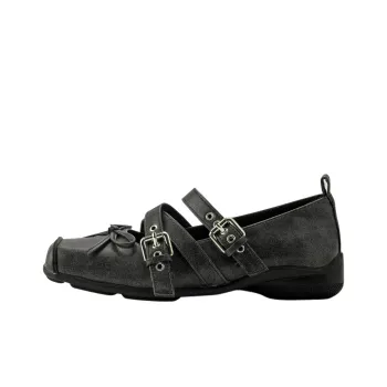Wonderful Couple Casual Single Shoes Women's Black