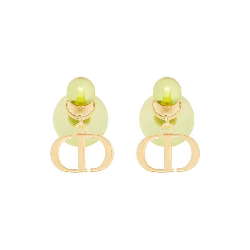 DIOR Stud Earrings Women's-1
