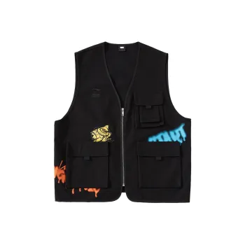 Lining X LNG X Li Ning Vests Unisex Black