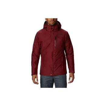 Columbia Jackets Men Burgundy