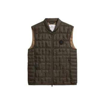 WOOLRICH Vests Men Green