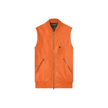AMIRI Vests Men Orange