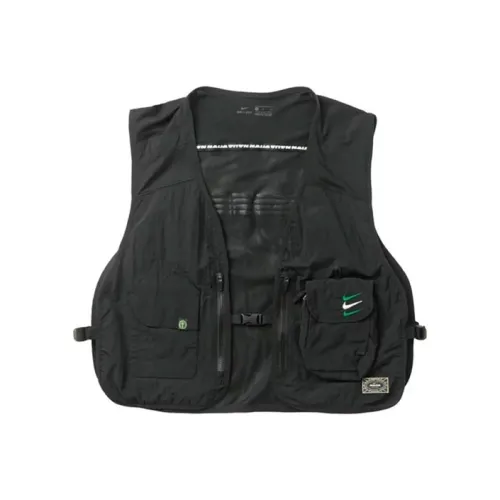 Nike Nigeria Men's Soccer Vest Black