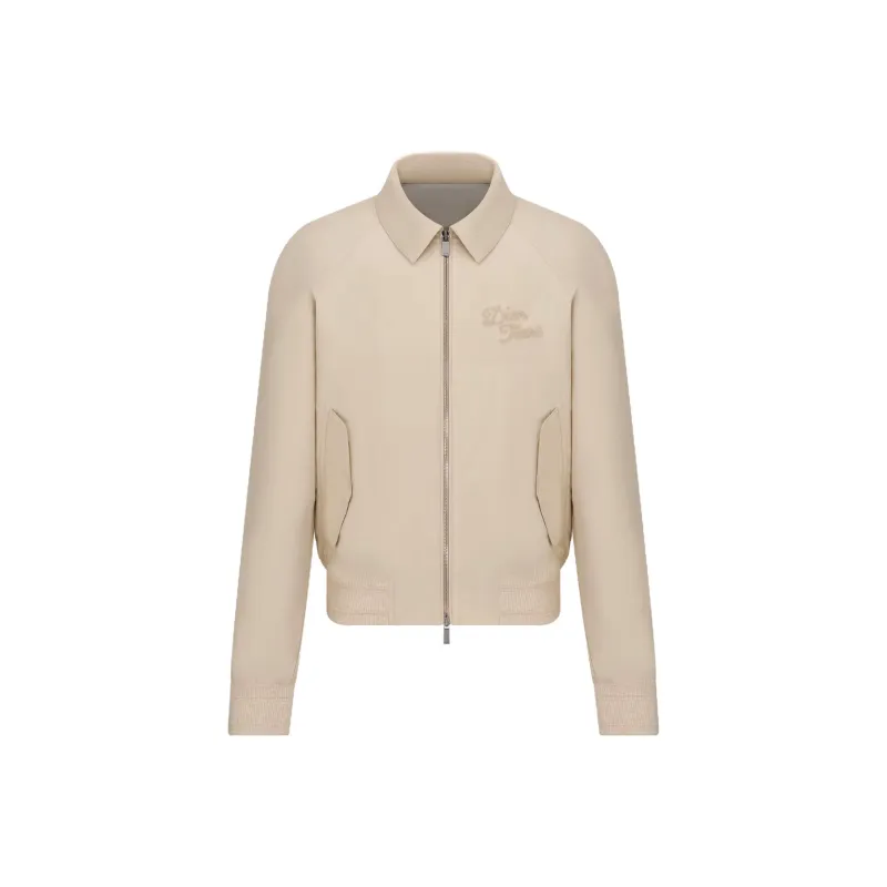 DIOR X Denim Tears Zipped Blouson-0