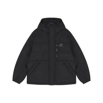 New Balance Leisure Life Down Jacket Winter Men's Black